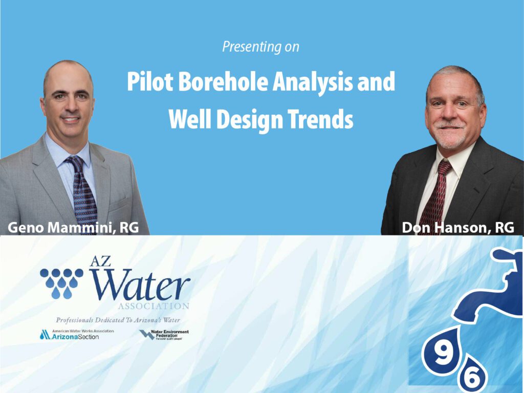 Clear Creek Presenting at Arizona Water Conference