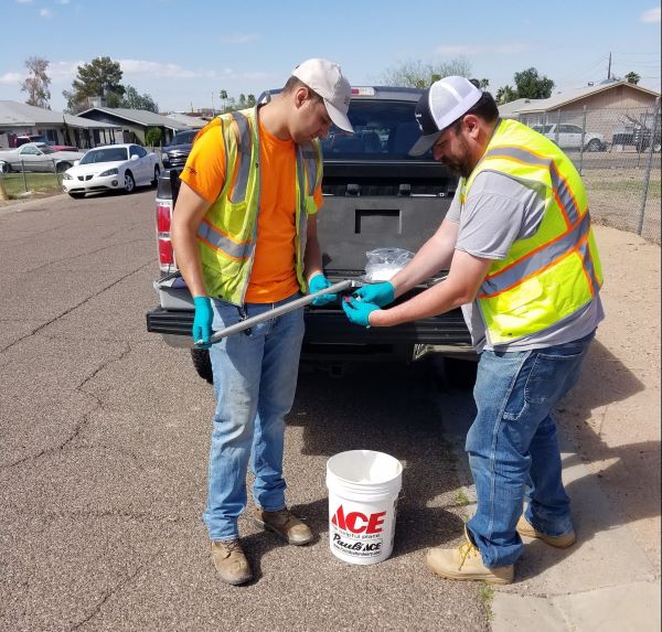 Clear Creek Associates Environmental Field Work
