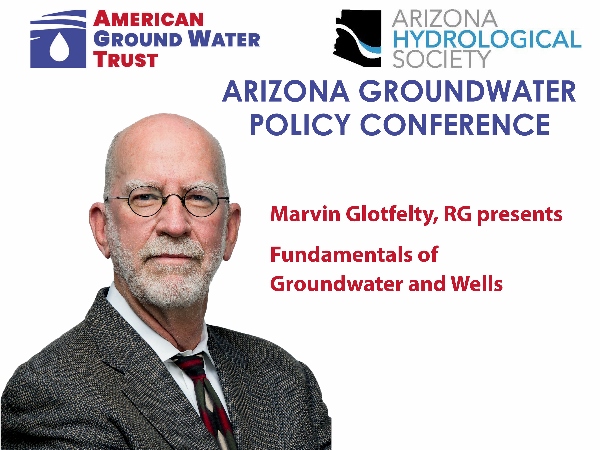 Clear Creek Principal Hydrogeologist, Marvin Glotfelty, RG, will be presenting the Fundamentals of Groundwater and Wells