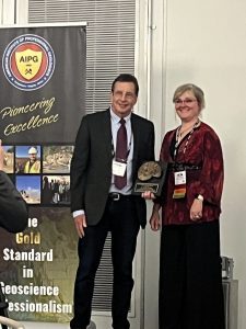 R. Douglas Bartlett, RG, CHG, American Institute of Professional Geologists (AIPG) Lifetime Membership Award